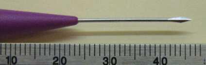 surgical knife using micro forging